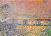 Charing Cross Bridge Claude Monet